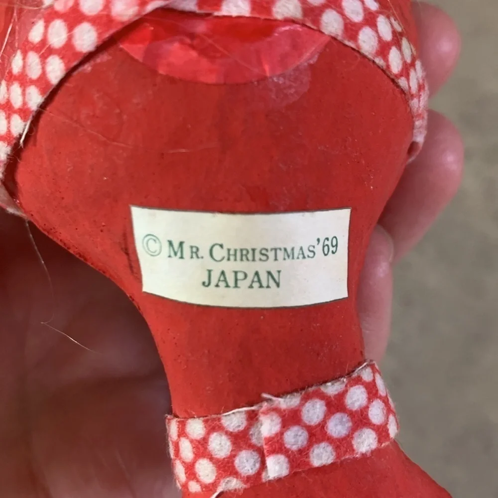 Mr. Christmas ‘69 mr mrs